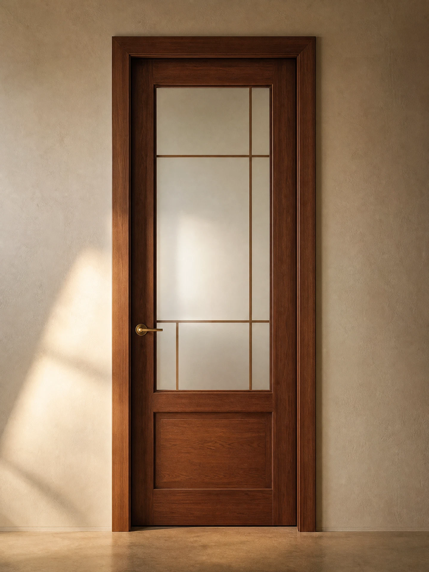 Porta con vetro